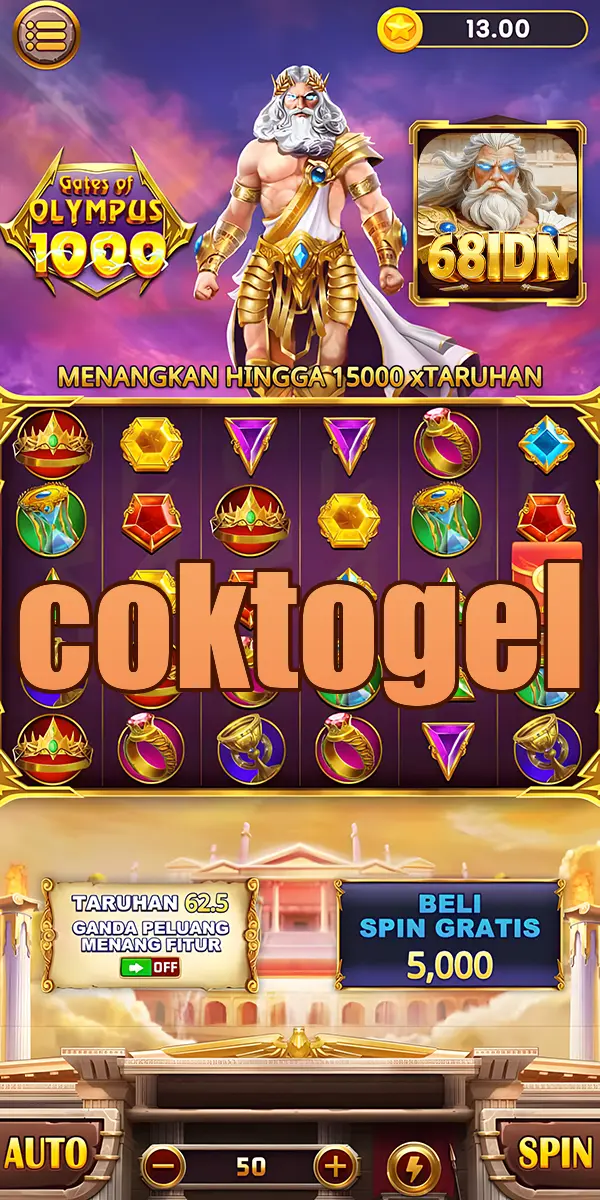 coktogel Tangkapan Layar Resmi APK